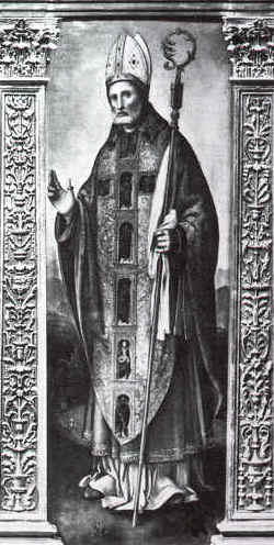 Agostino vescovo