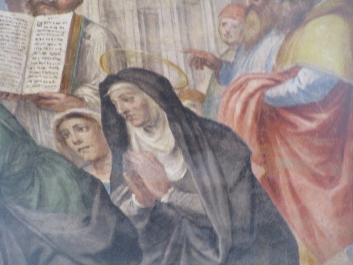 Battesimo di Agostino a Milano