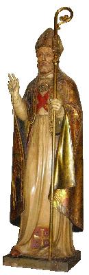 Sant'Agostino vescovo e Dottore della Chiesa