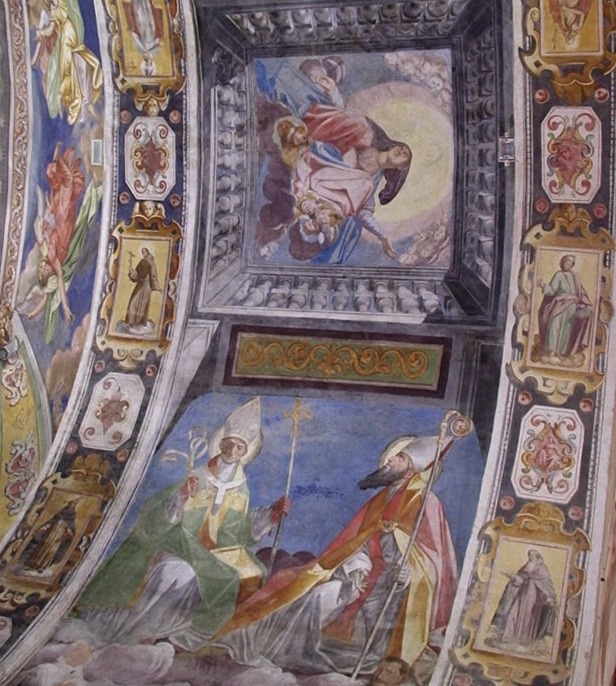 Sant'Agostino Dottore della Chiesa a Castello Valsolda
