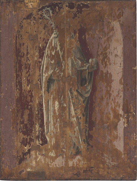 Sant'Agostino vescovo e cardioforo