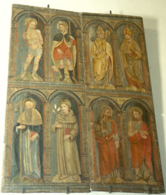 Agostino e santi