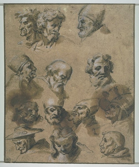 Studio per la Disputa del Santissimo Sacramento