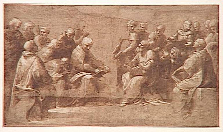 La disputa del Santissimo Sacramento