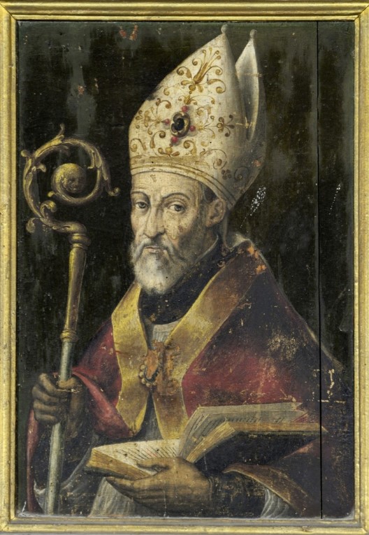 Agostino vescovo e Dottore della Chiesa
