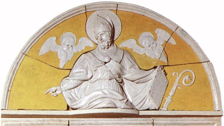 Sant'Agostino vescovo e Dottore della Chiesa