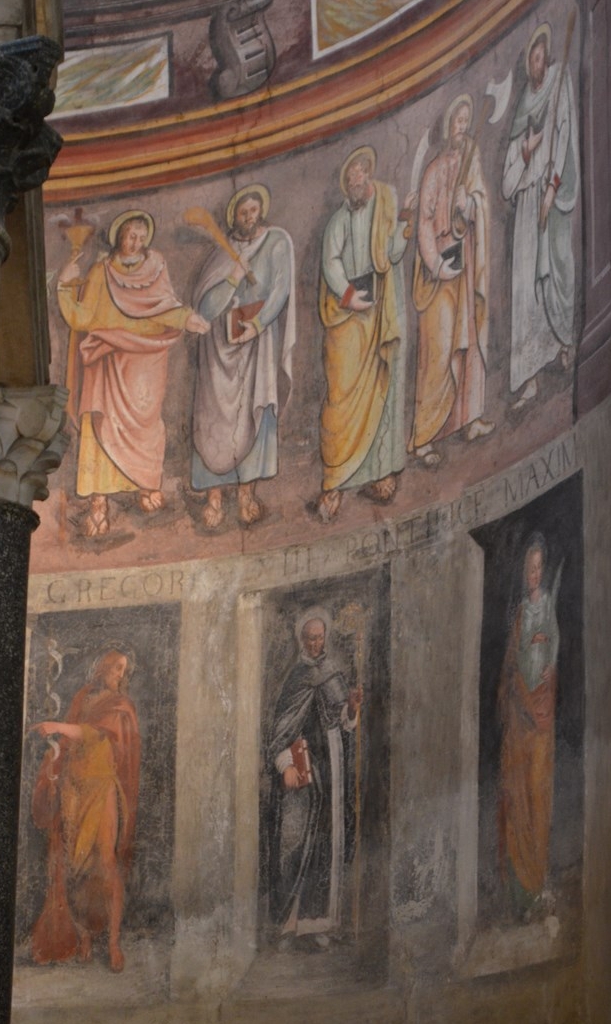 Sant'Agostino vescovo e Dottore della Chiesa