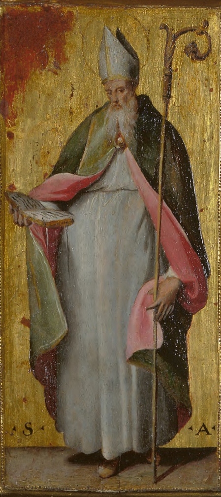 Sant'Agostino vescovo e Dottore della Chiesa