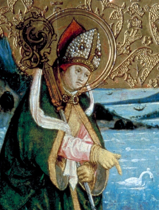 Agostino e il bambino sulla spiaggia