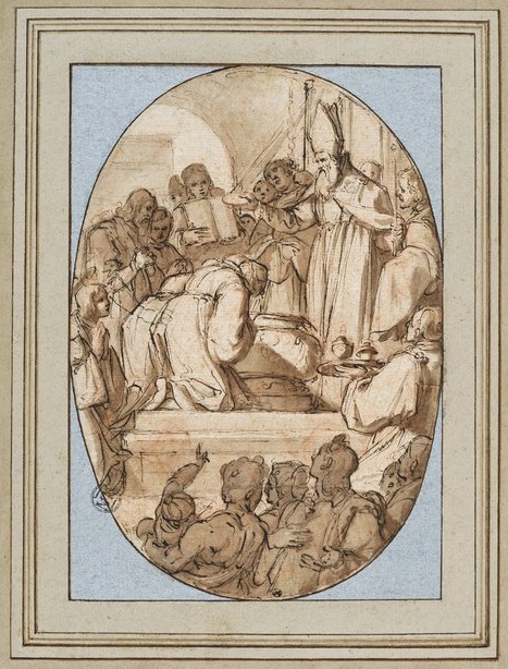 Battesimo di Agostino