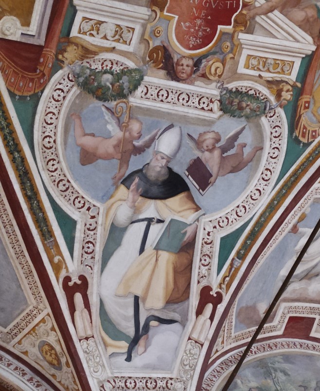 Sant'Agostino dottore della Chiesa