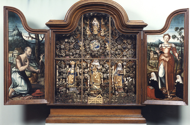 S. Anna tra Agostino ed Elisabetta