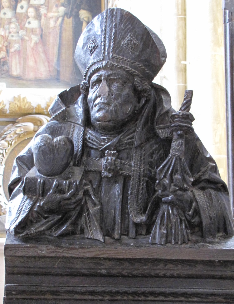 Agostino vescovo e cardioforo