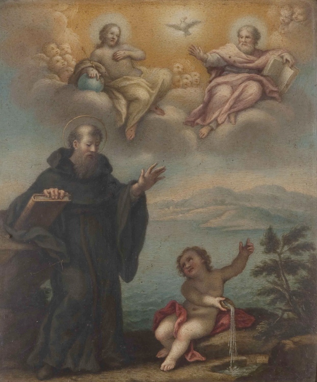 Agostino e il Bambino sulla spiaggia: il mistero della Trinità