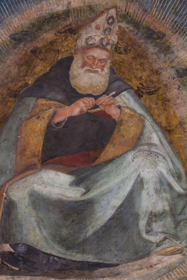 Sant'Agostino vescovo