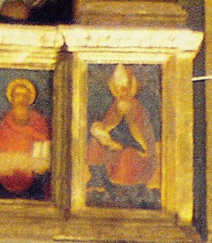Sant'Agostino vescovo e Dottore della Chiesa