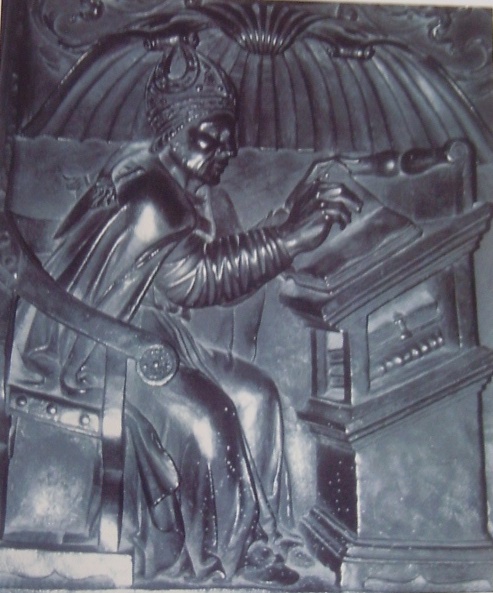 Agostino Dottore della Chiesa allo scrittoio