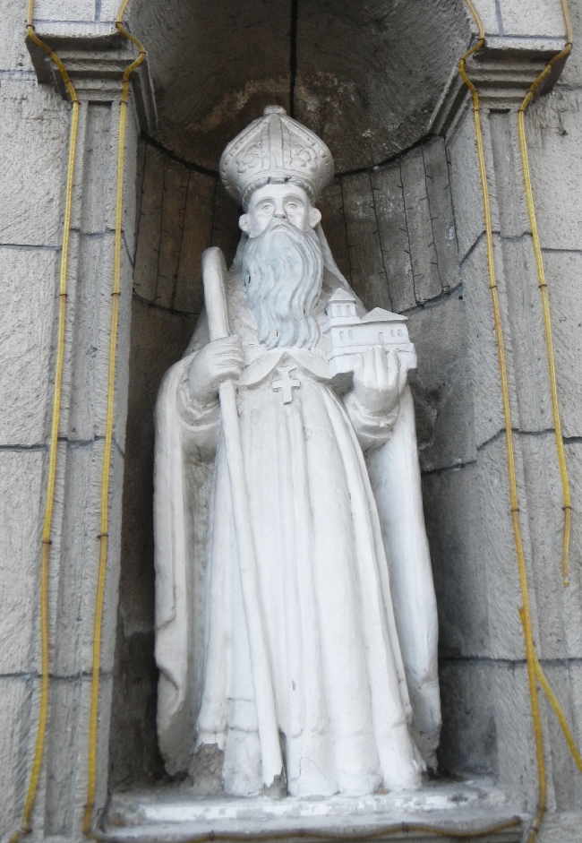 Sant'Agostino vescovo e Dottore della Chiesa
