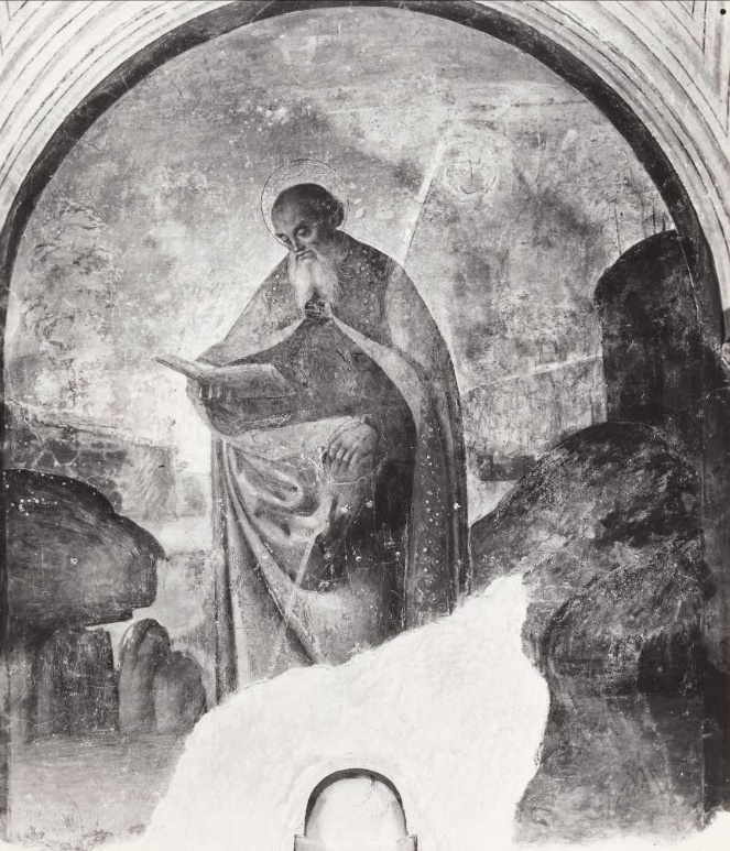 Sant'Agostino vescovo e Dottore della Chiesa