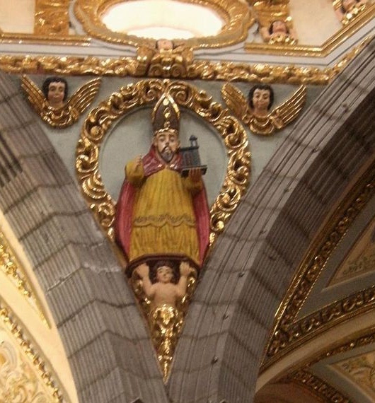Sant'Agostino vescovo e Dottore della Chiesa