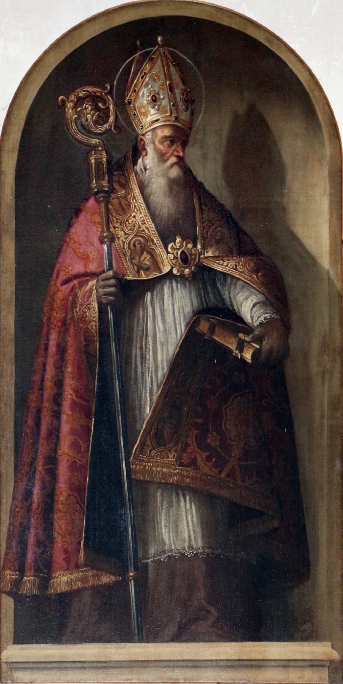 Sant'Agostino vescovo e Dottore della Chiesa