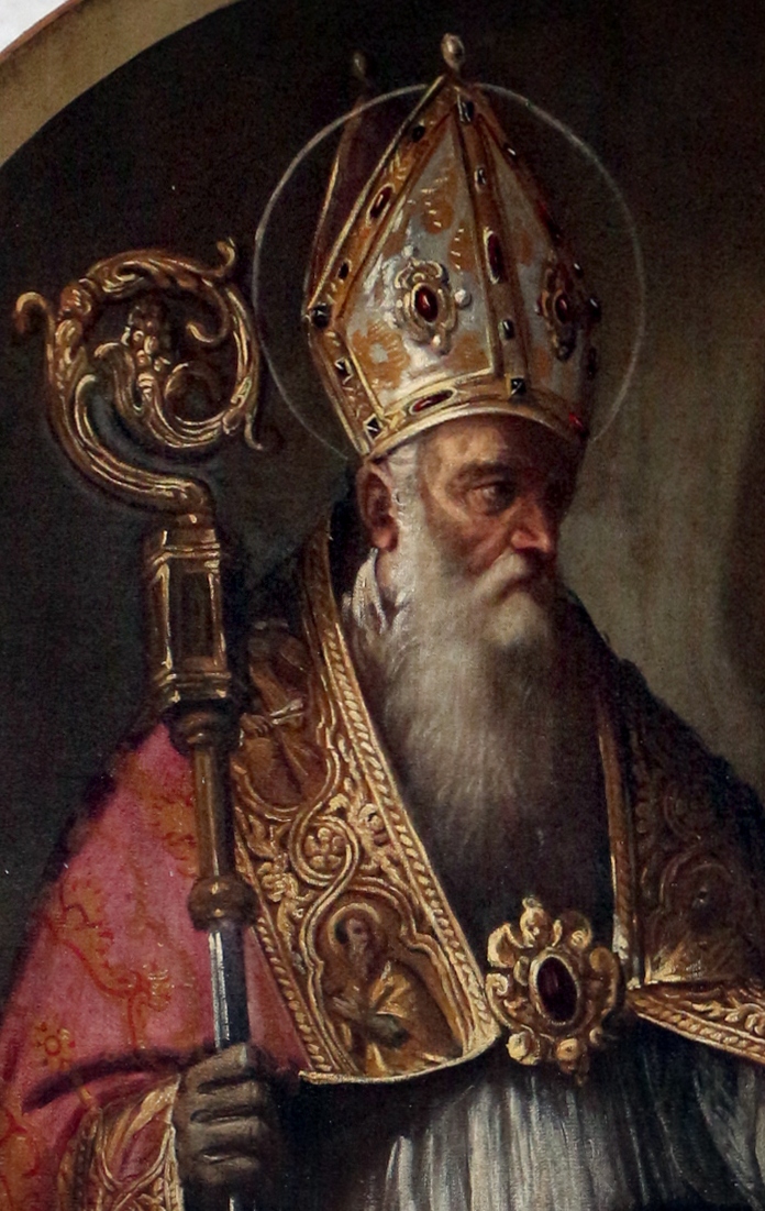 Sant'Agostino vescovo e Dottore della Chiesa