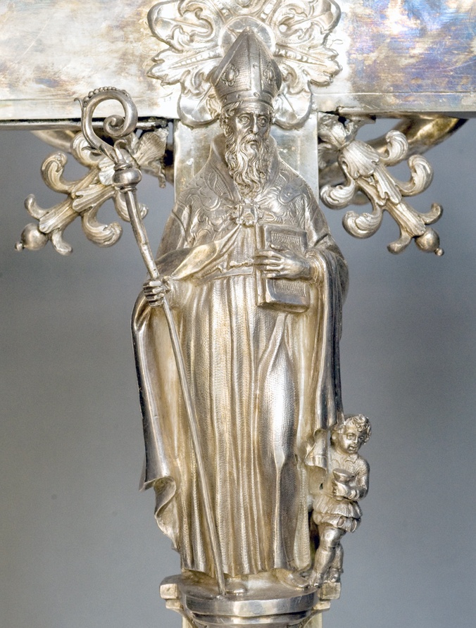 Agostino vescovo e Dottore della Chiesa