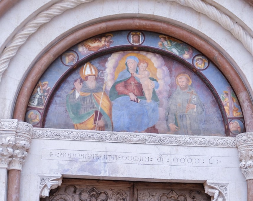 Madonna col Bambino e i SS. Agostino e Nicola da Tolentino