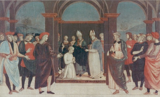 Vestizione di sant'Agostino
