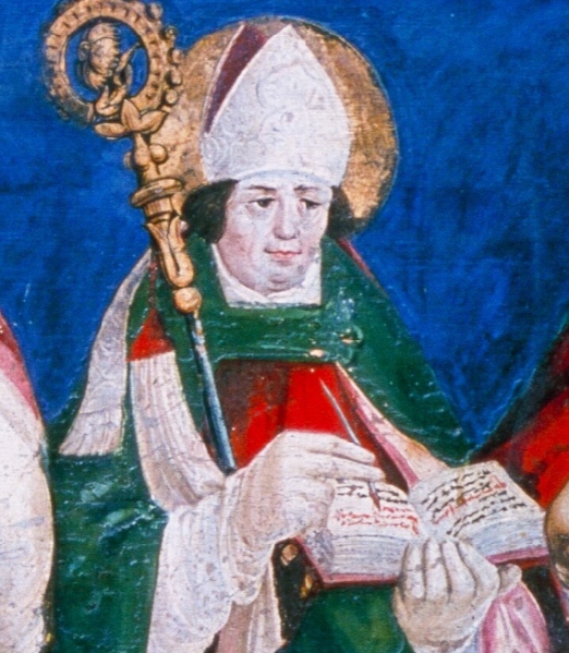 Agostino vescovo e Dottore della Chiesa