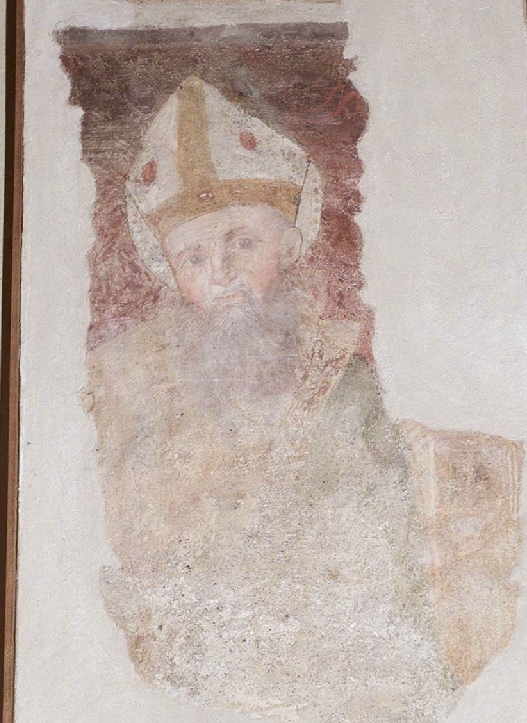 Sant'Agostino vescovo e Dottore della Chiesa