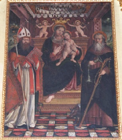 S. Agostino: chiesa di Agneda