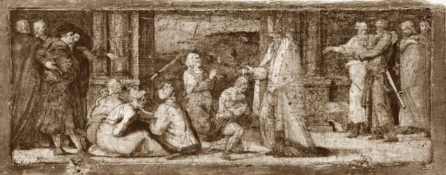 Battesimo di sant'Agostino