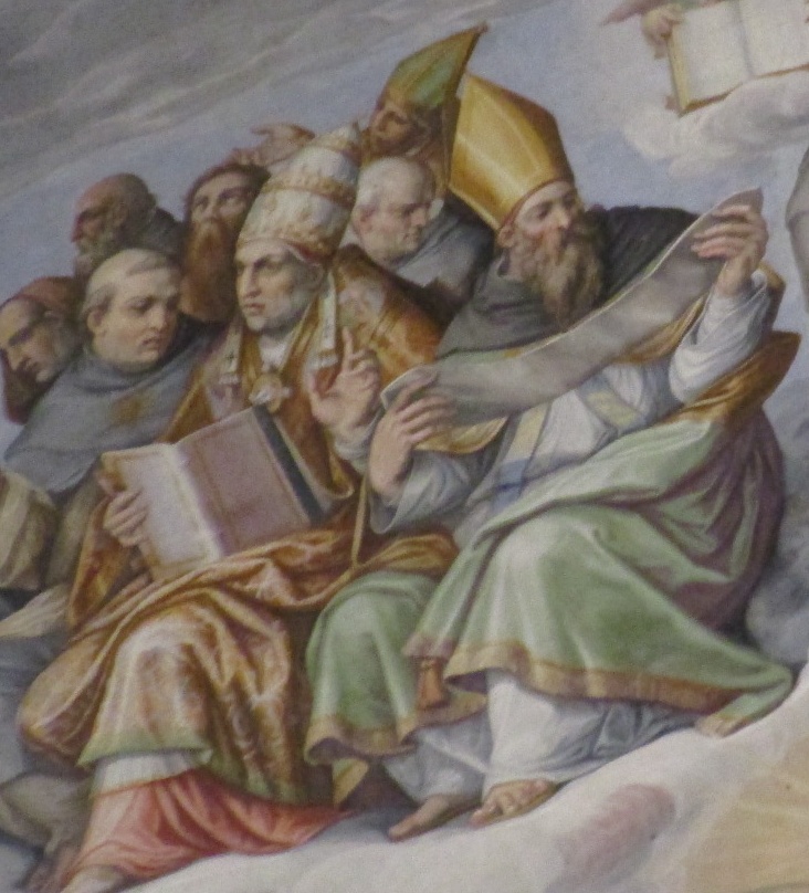 Agostino vescovo e Dottore della Chiesa