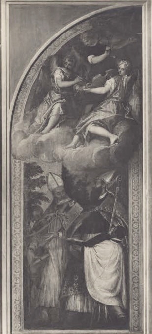 Sant'Ambrogio e sant'Agostino