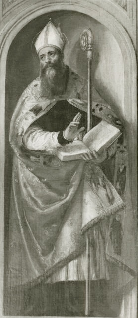 Sant'Agostino vescovo e Dottore della Chiesa