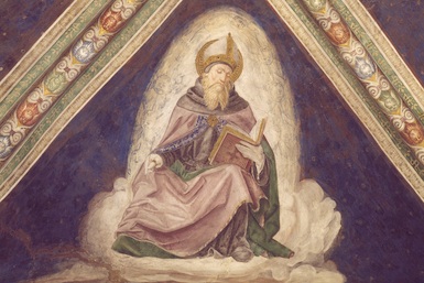 Sant'Agostino vescovo e Dottore della Chiesa
