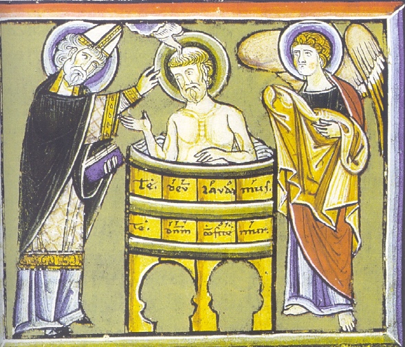 Battesimo di Agostino