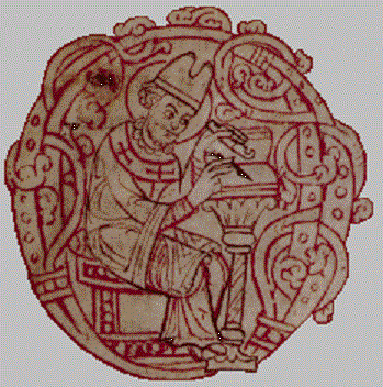 Sant'Agostino allo scrittoio