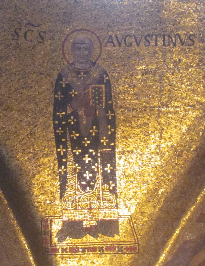 Sant'Agostino vescovo e Dottore della Chiesa