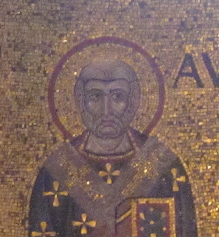 Sant'Agostino vescovo e Dottore della Chiesa