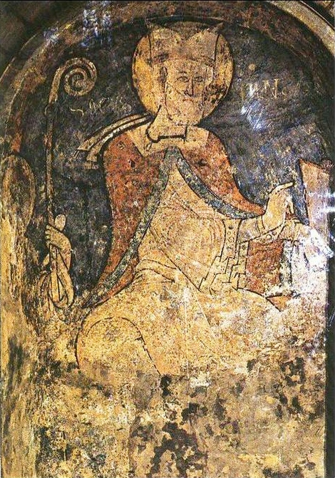 Sant'Agostino consegna la regola nella Chiesa di san Sernin a Tolosa