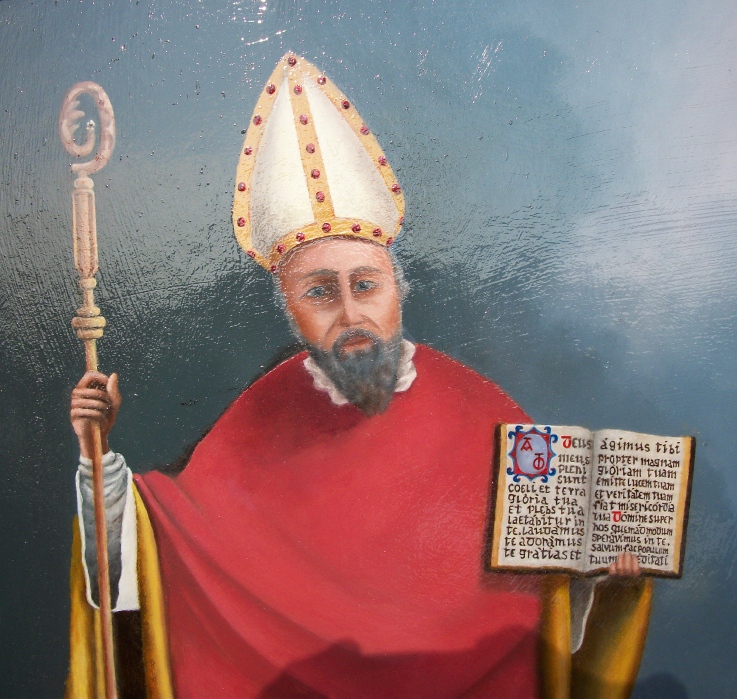 Sant'Agostino vescovo e Dottore della Chiesa