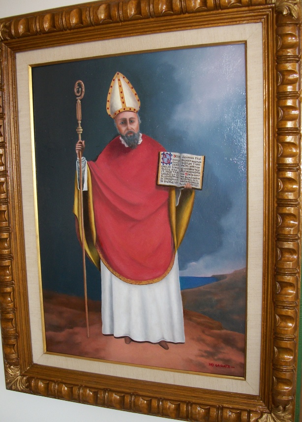 Sant'Agostino vescovo e Dottore della Chiesa