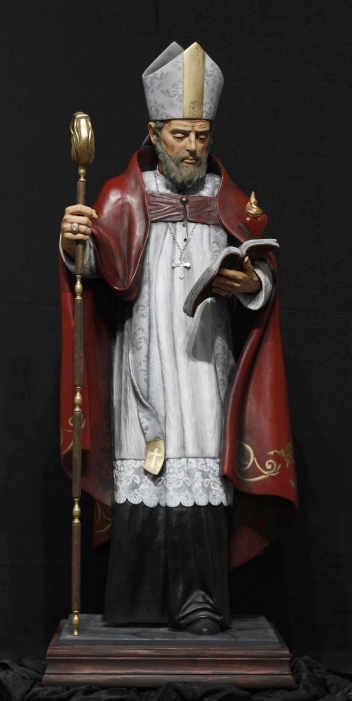 Agostino vescovo e Dottore della Chiesa