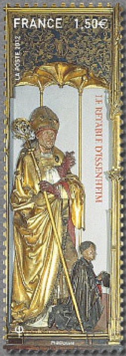Sant'Agostino vescovo e Dottore della Chiesa