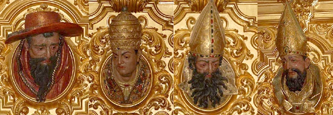 Agostino vescovo e Dottore della Chiesa