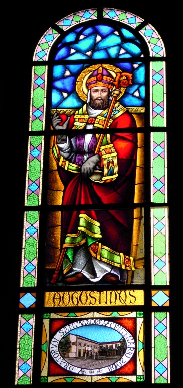 Sant'Agostino cardioforo e Dottore della Chiesa