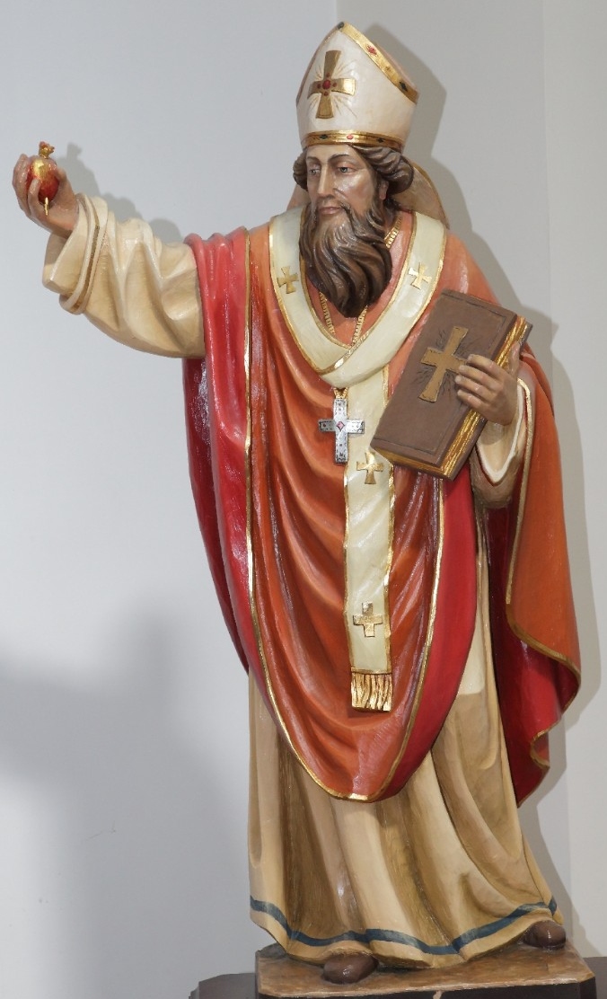 Agostino vescovo e Dottore della Chiesa