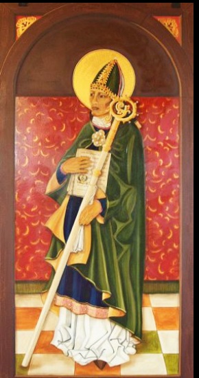 Sant'Agostino vescovo e Dottore della Chiesa